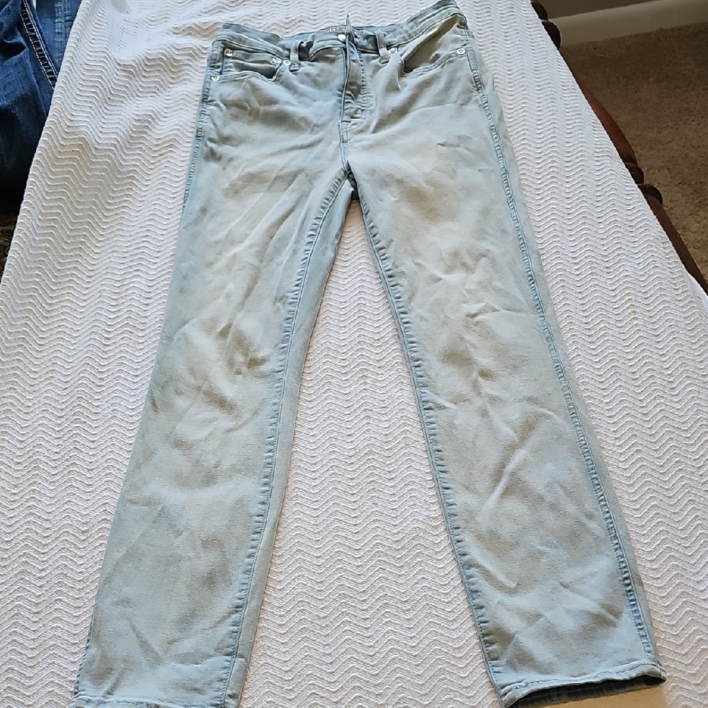 Point Sub Light Blue Denim Jeans